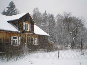 Dom rodzinny Olendrw - potomkw zaoyciela wsi