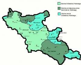owickie - historia regionu, mapa