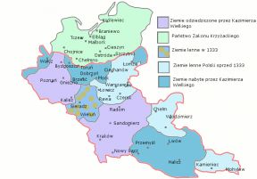 Ziemia chemisko-dobrzyska - historia regionu, mapy